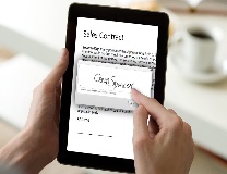 Sign electronically