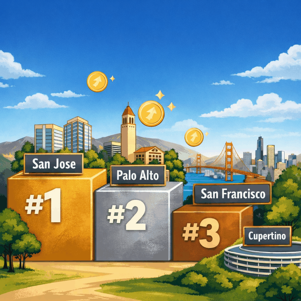 California neighborhood appreciation ranking hub